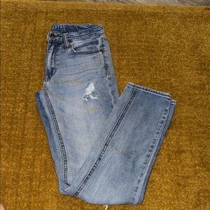 Empyre Sky Blue High Rise Jeans